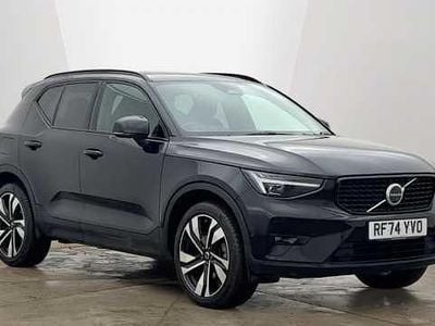 Used Volvo XC40 Ultra 197 HP (144 kW) 2025 Onyx black SUV