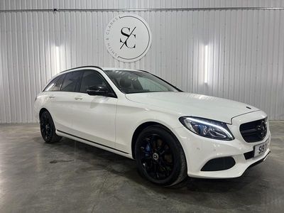 White Used 2017 Mercedes C350e Estate | £10,495 (Fair price)