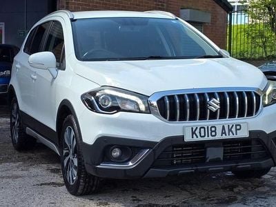 Used Suzuki SX4 SZ-T 111 HP (81 kW) 2018 White Hatchback