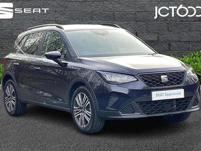 Used Seat Arona SE 94 HP (69 kW) 2023 Blue SUV