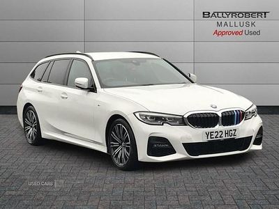 Used BMW 320 M Sport 2022 White Estate