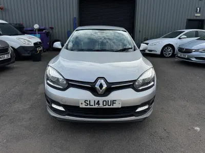 Used Renault Mégane III Dynamique 110 HP (80 kW) 2014 Silver Hatchback