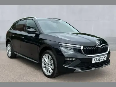 Used Skoda Kamiq SE L 113 HP (83 kW) 2026 Black SUV