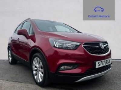 Used Vauxhall Mokka X Elite 140 HP (102 kW) 2017 Red SUV