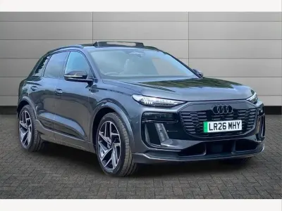 Used Audi Q6 e-tron