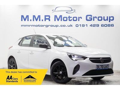Used Vauxhall Corsa 75 HP (55 kW) 2020 White Hatchback