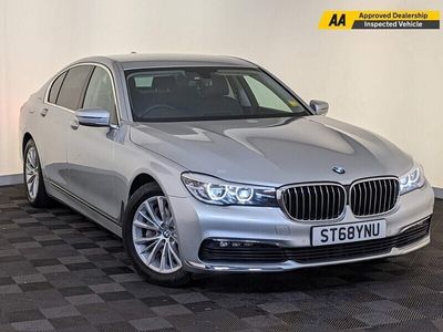 used BMW 730 7 Series d 4dr Auto