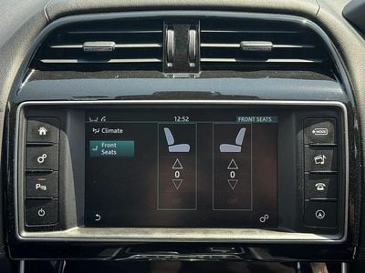 Used Jaguar XE R-Sport 2017 Black Sedan