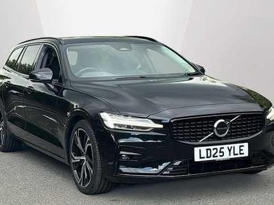 Used 2025 Volvo V60 Plus Estate | £33,495 (Fair price)