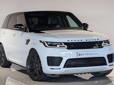 Used Land Rover Range Rover Sport HSE Dynamic 306 HP (225 kW) 2018 White SUV