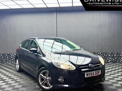 Used Ford Focus Titanium X 115 HP (84 kW) 2014 Black Hatchback