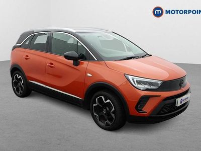 Orange Used 2022 Vauxhall Crossland Ultimate SUV | £12,349 (Fair price)