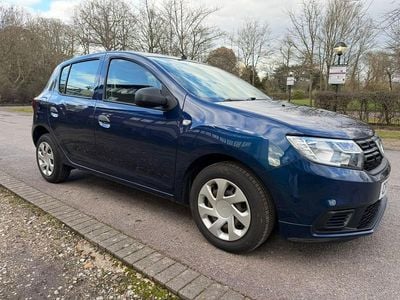 Used Dacia Sandero Ambiance 2017 Blue Hatchback
