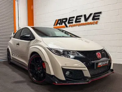 Used Honda Civic Type R GT 310 HP (228 kW) 2015 White Hatchback
