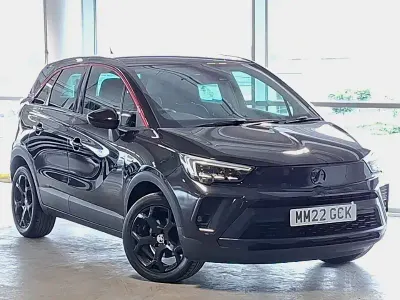 Used Vauxhall Crossland GS Line 2022 Black SUV