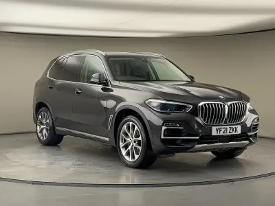 Used BMW X5 xLine 394 HP (289 kW) 2021 Sophisto grey SUV
