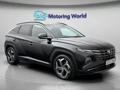 Used Hyundai Tucson Ultimate 265 HP (194 kW) 2023 Black SUV