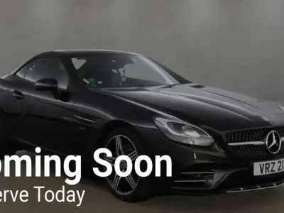 Used Mercedes SLC200 Premium 2021 Black Cabriolet