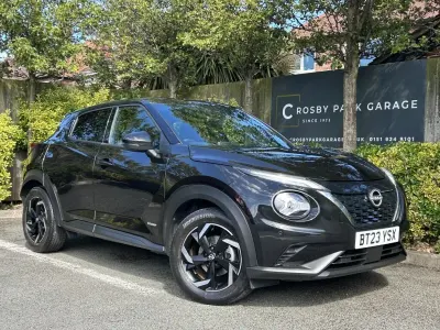Used Nissan Juke N-Connecta 2023 Black SUV