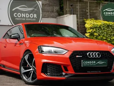 Used Audi RS5 Comfort 450 HP (330 kW) 2018 Coupe