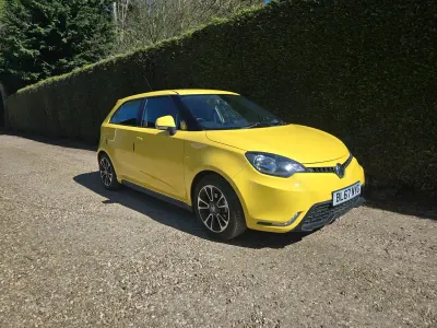 Used MG MG3