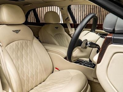 Used Bentley Mulsanne 2018 Black Sedan