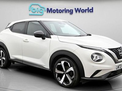 Usado Nissan Juke S 114 HP (83 kW) 2023 Branco SUV