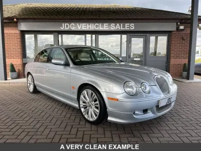 Used Jaguar S-Type S 207 HP (152 kW) 2007 Silver Sedan