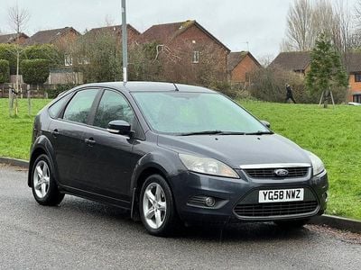 Grey Used 2008 Ford Focus Zetec Hatchback | £1,595 (Fair price)