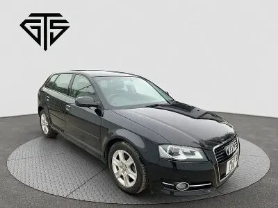 Used Audi A3 Comfort 150 HP (110 kW) 2025 Black Hatchback