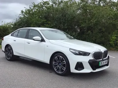 Used BMW i5 M Sport 246 kW (335 HP) 2024 White