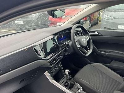 New VW Polo Match 95 HP (69 kW) 2025 Smokey grey metallic Hatchback