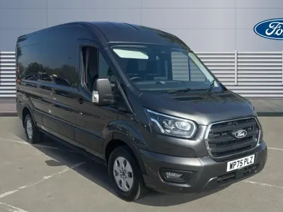 Novo Ford Transit Limited 165 HP (121 kW) 2025 Van