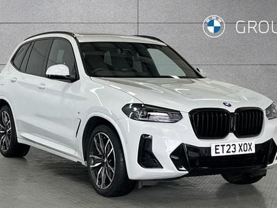 Used BMW X3 M Sport 181 HP (133 kW) 2023 White SUV