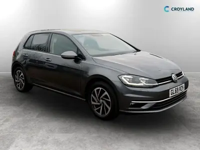 Używany VW Golf VII Edition 115 KM (84 kW) 2019 Szary Hatchback