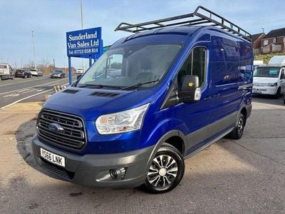 Used Ford Transit Trend 2016 Blue
