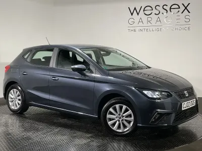 Begagnad Seat Ibiza SE 80 HK (58 kW) 2022 Halvkombi