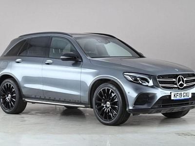 Used Mercedes GLC220 AMG 170 HP (125 kW) 2019 Grey Estate