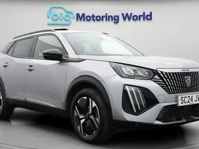Used Peugeot 2008 Allure 101 HP (74 kW) 2024 Grey SUV