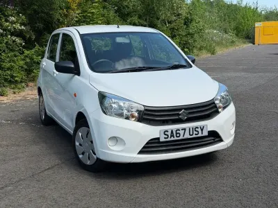 Used Suzuki Celerio