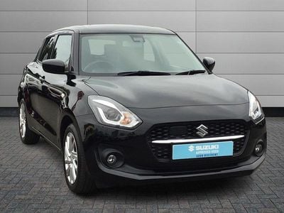 Used Suzuki Swift SZ-T 83 HP (61 kW) 2023 Black Hatchback
