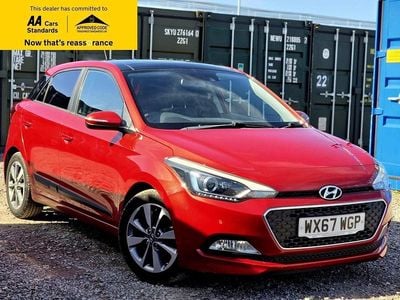 Used Hyundai i20 Premium SE 100 HP (73 kW) 2018 Red Hatchback
