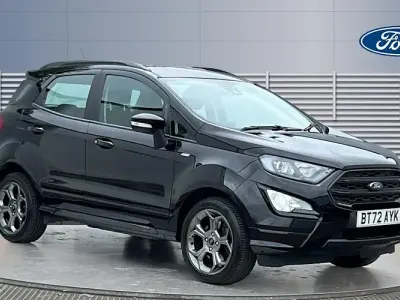 Used Ford Ecosport ST-Line 125 HP (91 kW) 2022 Black SUV