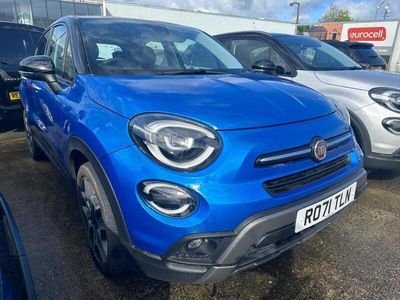 used Fiat 500X 1.0 FIREFLY TURBO MULTIAIR CITY CROSS EURO 6 (S/S) PETROL FROM 2021 FROM SLOUGH (SL1 6BB) | SPOTICAR