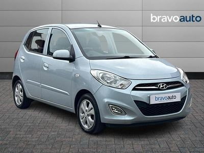 used Hyundai i10 1.2 Active 5dr - 2013 (13)