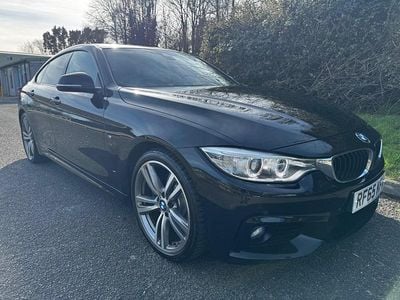 Used BMW 420 M Sport 2015 Black Coupe