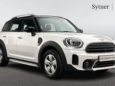 Used Mini Cooper Countryman Classic 134 HP (98 kW) 2023 White SUV