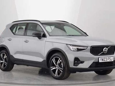 Grey Used 2024 Volvo XC40 Plus SUV | £25,000 (Good price)