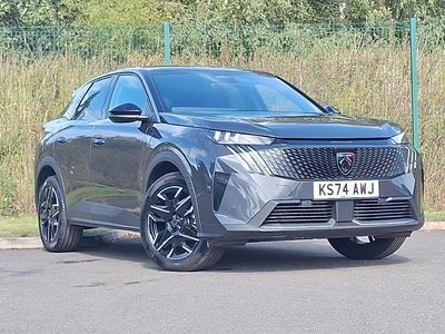 Grey Used 2024 Peugeot 3008 GTi SUV | £25,498 (Expensive)