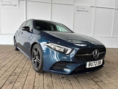 Used Mercedes A180 Executive 2023 Blue Hatchback